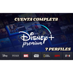 Imagen de DISNEY PREMIUM CUENTA COMPLETA OFERTA COVID