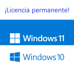 Imagen de Windows 10 / 11 PRO OEM - Licencia Permanente