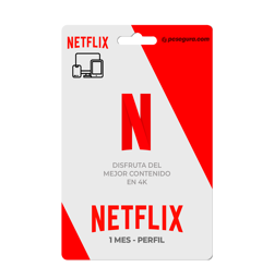 Imagen de PERFIL 4K - NETFLIX PREMIUM 