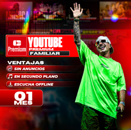 Imagen de YOUTUBE PREMIUM! FAMILIAR