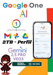 Imagen de PERFIL  3 MESES DE ALMACENAMIENTO DE GOOGLE
