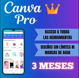Imagen de CANVA 3 MESES