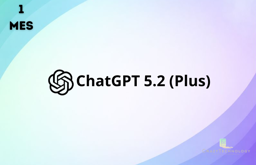 Imagen de CHAT GPT PLUS 5.2 X 1 MES