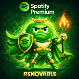 Imagen de Spotify Premium x 1 mes  RENOVABLE
