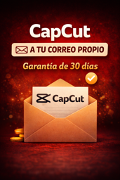 Imagen de CAPCUT A TU CORREO PROPIO