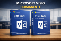 Imagen de MICROSOFT VISIO 2024 - 2021 PERMANENTE