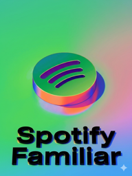 Imagen de Spotify Familiar x 1 mes