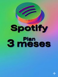 Imagen de Spotify x 3 meses individual