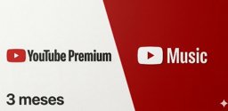 Imagen de Youtube Premium x 3 meses individual 