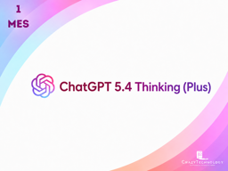 Imagen de CHAT GPT PLUS 5.4 X 1 MES