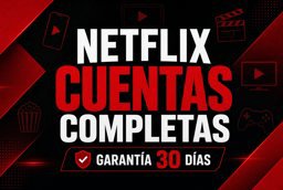Imagen de NETFLIX CUENTA COMPLETA 1 MES