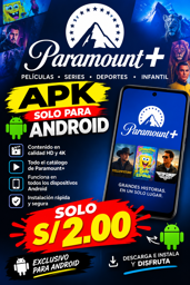 Imagen de PARAMOUNT APK ANDROID