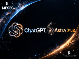 Imagen de CHAT GPT PLUS 6 X 3 MESES