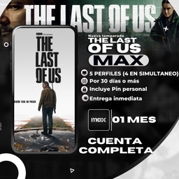 Imagen de HBO MAX PLATINO CUENTA COMPLETA