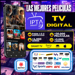 Imagen de IPTV 1 MES - 3  DISPOSITIVOS