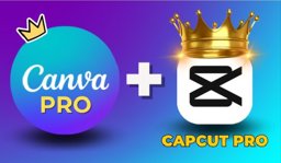 Imagen de DUO CAPCUT PRO PC POR "MEET" + CANVA PRO 1 MES 